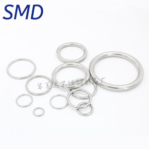 Anneau de connexion solide en acier inoxydable 304 SMD, sans soudure, pour suspension de yoga, entraînement de force, unisexe - Product Image 4