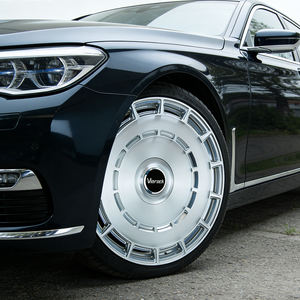 Viorock ขอบล้อฟอร์จขนาด21 22นิ้วแบบปิดครึ่งขอบเหมาะสำหรับ BMW X5 X7 G70 Mercedes-Benz S-Class gel/gls Lexus - Product Image 6