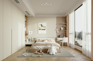 Diagramme d'effet de rendu <span class=keywords><strong>3D</strong></span> de villa contemporaine haut de gamme - Conception personnalisée de toute la maison, application résidentielle et hôtelière - Product Image 5