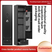 Coffre-fort domestique modèle Safe Home 1325, 1400 mm, antivol, avec empreinte digitale et mot de passe, pour usage domestique