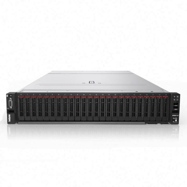 Lenovo Thinksystem SR588 SR550 SR590 SR630 Sr850 V2 V3 2U Network System Rack Server Computer Server