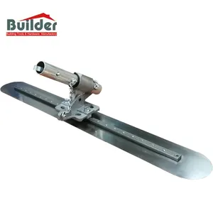Carbon Steel Concrete Tools Plastering Trowel Finishing Fresno Trowel For Concrete Polishing 5IN Breadth