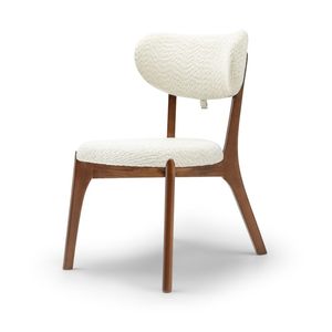 Ensemble de table à manger en bois massif Stella Durable, 6 pièces, design moderne du milieu du siècle, pour la maison et les restaurants - Product Image 3