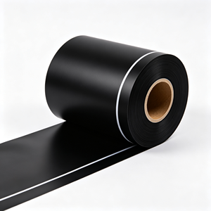 Black <b>Magnetic</b> Film Roll Self Adhesive <b>Magnetic</b> <b>Sheet</b> Matte Black Strip for Refrigerator Whiteboard Display - Product Image 3