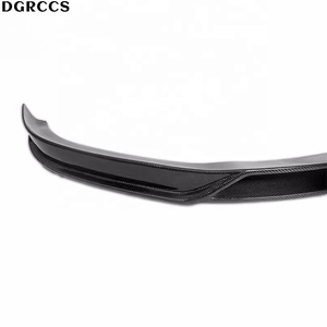 DGRCCS Model S New Energy Vehicle Style Sports Carbon Fiber Front Lip Shovel Accessory Kit Easy Installation - Product Image 3