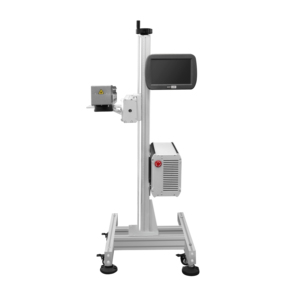 Codificador de lote y fecha láser de fibra de 50W Cable de alambre y sistema de marcado láser de tubería de PVC Láser de fibra voladora para tubería - Product Image 5