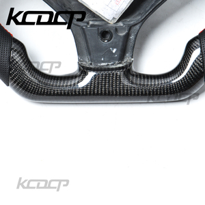 Ajustement pour <span class=keywords><strong>Peugeot</strong></span> 308 508 RCZ 3008 <span class=keywords><strong>5008</strong></span> 408 volant en Fiber de carbone LED - Product Image 3