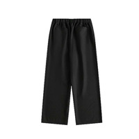 Pantalon décontracté City Fanship K98 en polyester léger et confortable, style japonais mature, coupe ample et large, taille basse