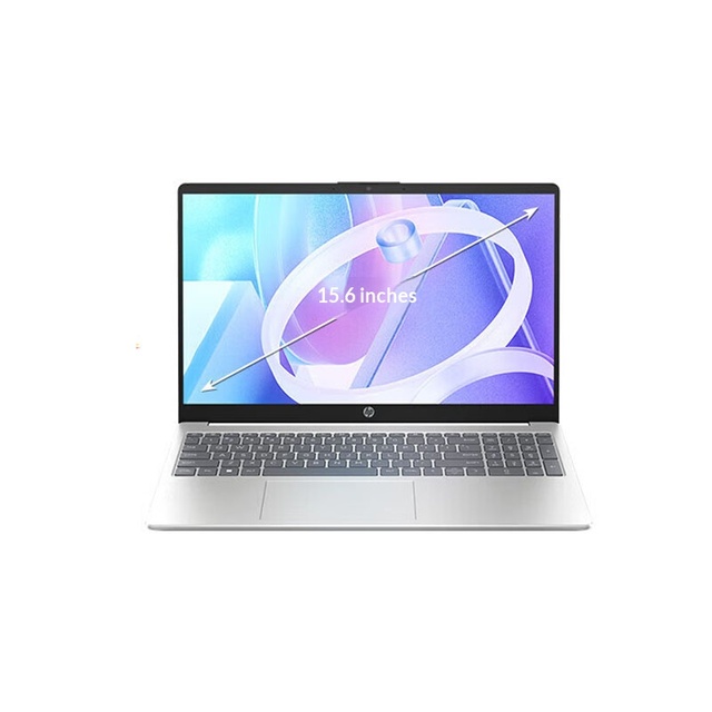 New HPs Star Book 15 15.6-inch Slim and Lightweight Office Laptop Computer AMD Ryzen R5-7520U 16G DDR5 Memory 512G/1TSSD
