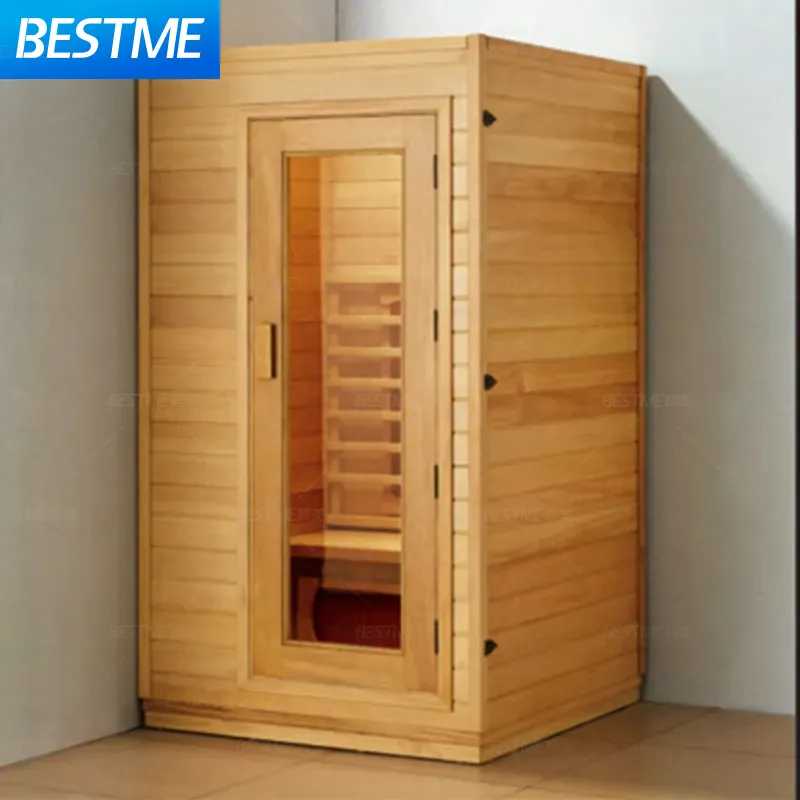 Lüks katı ahşap sexks sauna kabin odası fiyat yakın kızılötesi sauna