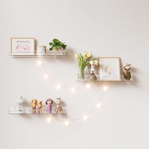 Giá để đồ, kệ sách, vách ngăn trang trí nhà cửa, giá treo tường bằng acrylic, kệ nổi đa năng, có thể tùy chỉnh - Product Image 6