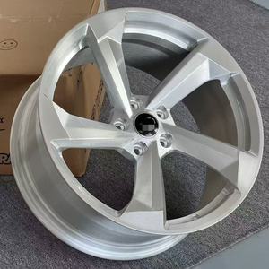 Cerchi per Auto Passeggeri 16 17 18 19 20 21 22 Pollici 5x100 5x114.3 5x120 5x112 mm, Cerchioni in Lega Forgiati Personalizzati per <span class=keywords><strong>Audi</strong></span> - Product Image 5