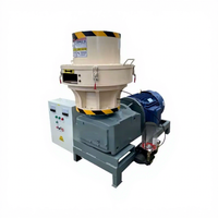 Presse à granulés de bois pour combustion de biomasse avec moteur et engin de 37 kW, production de 200-1200 kg/h, à vendre