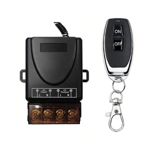 Công Tắc Điều Khiển Từ Xa Không Dây DC 12V 30A Relay 433MHz Máy Phát Và Máy Thu Công Tắc Chốt Tầm Xa Cho Cửa Điện - Product Image 1