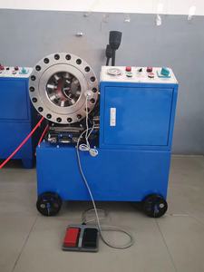 Machine à sertir les tuyaux, câbles, cordes métalliques DX68 MS-51, meilleur prix, presse hydraulique pour raccords en caoutchouc Parker - Product Image 2