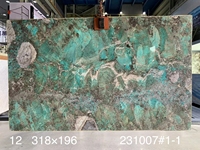Dalles de pierre amazonite en quartzite style italien carreaux de marbre granit vert naturel revêtement de sol intérieur extérieur et décoration murale de villa