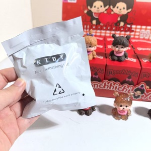 Nouvelle figurine de collection tendance Montchi Moli Blind Box, mini jouet en résine PVC, décoration de bureau, cadeau en stock <span class=keywords><strong>pour</strong></span> la vente en gros - Product Image 2
