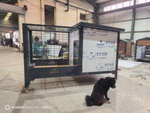 Casa Plegable para Perros para Mascotas Familiares - Entrenamiento para Ir al Baño y Adiestramiento Canino, Uso en Sala de Estar, Apta para Razas Grandes - Product Image 6