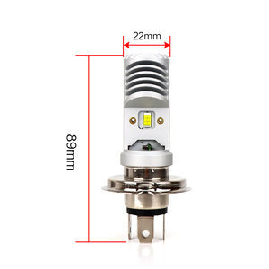 Feu de <span class=keywords><strong>moto</strong></span> LED RAYCH LP02 30W 3000LM H4 P15D blanc, Plug and Play, système d'éclairage <span class=keywords><strong>moto</strong></span> 9-80V - Product Image 6
