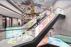 Haute luminosité ultra-mince P2 P4 P6 P8 P10 panneaux d'affichage à LED adhésifs en verre Film de maille affichage de Film LED transparent - Product Image 6