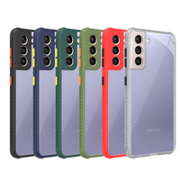IVANHOE – coque rigide transparente en acrylique antichoc pour Samsung S21, S20, FE, S10e, S10, S9, S8 Plus, S7 Edge, Note 8, 9, 10, 20