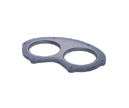 Sany SY5375.3.4.2P C12048_3_4_5P Concrete Pump Spare Parts S valve Glasses Wear Spectacle Plate For Truck-Mounted Concrete Pumps