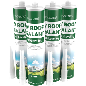 4 packs de scellants pour toit de <span class=keywords><strong>camping</strong></span>-<span class=keywords><strong>car</strong></span> auto-nivelants et flexibles pour réparation de toit de <span class=keywords><strong>camping</strong></span>-<span class=keywords><strong>car</strong></span>. - Product Image 1