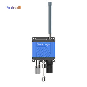 Safewill inalámbrico 4G CH4 Detector de gas Sensor láser Batería de litio Válvula subterránea Alarma de fuga de gas metano - Product Image 1