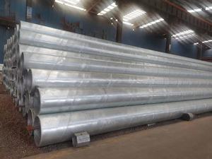 Thổ Nhĩ Kỳ ống thép liền mạch 10inch nhúng nóng mạ kẽm hàn ống thép tròn sch40 ASTM A53 gr. B <span class=keywords><strong>gi</strong></span> Ống - Product Image 5