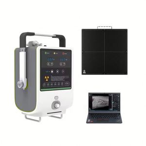 Máquina DE RAYOS X veterinaria portátil médica Sistema DR 5.0KW Máquina DE RAYOS X de alta frecuencia Precio Máquina DE RAYOS X de exposición inalámbrica - Product Image 5