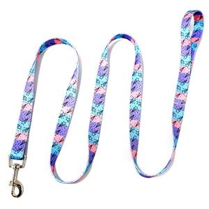 Marca <span class=keywords><strong>de</strong></span> moda, correa <span class=keywords><strong>de</strong></span> poliéster duradera, cordón para gato, peluche, Bugko, Kifa, cubo, pecho, cuerda para caminar, Collar, Correa promocional para mascotas - Product Image 6