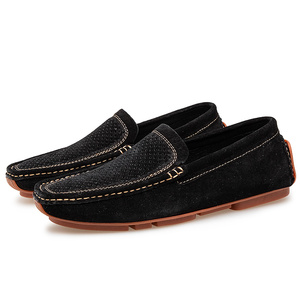 Grande taille 38-<span class=keywords><strong>47</strong></span> <span class=keywords><strong>chaussures</strong></span> de conduite pour adultes en cuir véritable <span class=keywords><strong>chaussures</strong></span> de <span class=keywords><strong>bateau</strong></span> en cuir de porc respirant pour hommes - Product Image 5