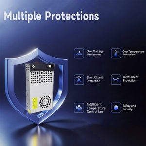Alimentation électrique 12V DC 1000W 83A, convertisseur AC/DC, alimentation à découpage pour bande <span class=keywords><strong>LED</strong></span>, pompe à moteur, CCTV, imprimante 3D, électronique - Product Image 4