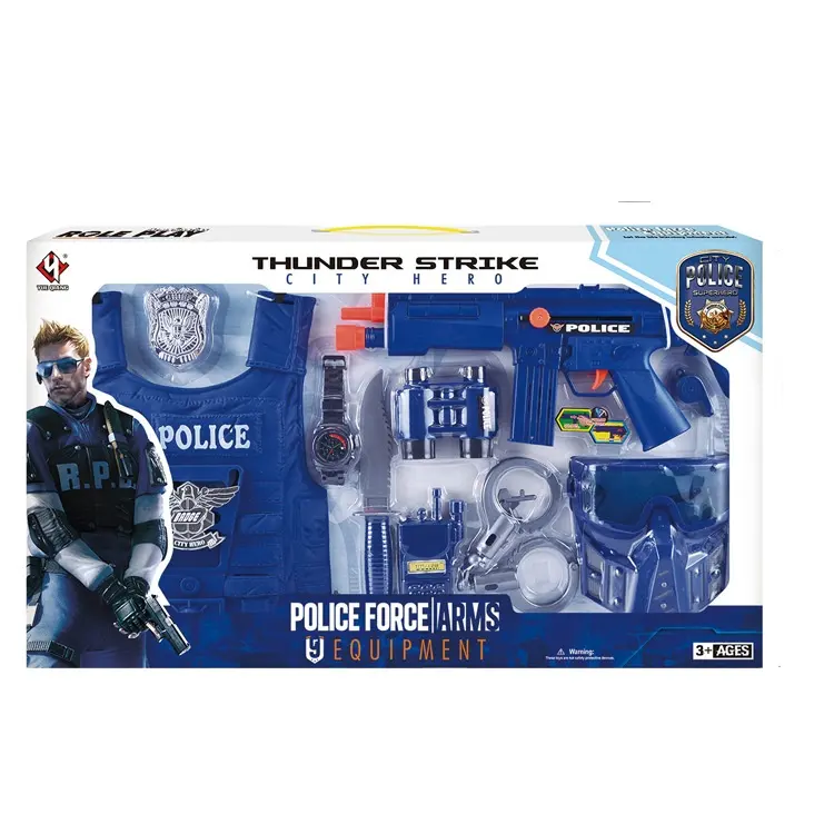 Speelgoed 2023 Mode Doen Alsof Politie Speelgoed Doet Alsof Spelen Set Rollenspel Speelgoed Politie Set