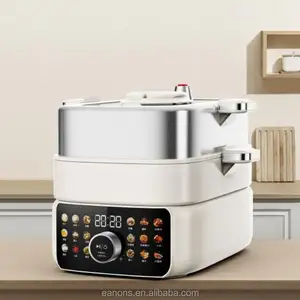 New Good Micropressure Multifunction Kitchen Vegetable Food Steam Cooker Hot Pot Electric Steamer