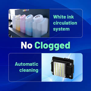 600mm DTF Grand Format Direct-to-Film T-shirts Imprimante Machine Nouvelle Roll-to-Roll Plaque Pigment <span class=keywords><strong>Encre</strong></span> pour Vêtements Impression 24 pouces - Product Image 4