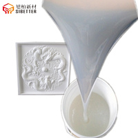 Caoutchouc Silicone durcissant, meilleure vente, pour moule en pierre naturelle