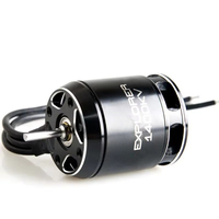 Kombo Motor Brushless 540 dengan AM32 ESC 80A untuk RC Crawler 1/10, Sistem Tenaga Tanpa Sensor Tahan Air untuk Axial SCX10 TRX-4 TRX-6