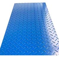 Construcción Acceso temporal Rampas de carretera UHMWPE Alfombrillas de protección de tierra