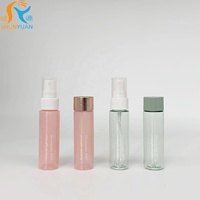 Botellas Dispensadoras de Cosméticos de PET de 30 ml con Serigrafía, Logotipo y Colores Personalizados, Selladas al Vacío para Mascarillas Faciales y Lociones