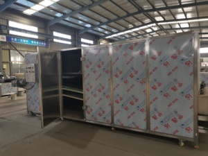 Khoai tây chiên tươi máy làm đông lạnh khoai tây chiên Máy khoai tây chiên dây chuyền sản xuất sản phẩm nóng dầu động cơ cung cấp YC - Product Image 6