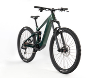 Vélo électrique en fibre de carbone EM19 M820 48V 250W avec batterie intégrée, 27,5/29 pouces, VTT électrique pour adultes, sans fil - 12 vitesses