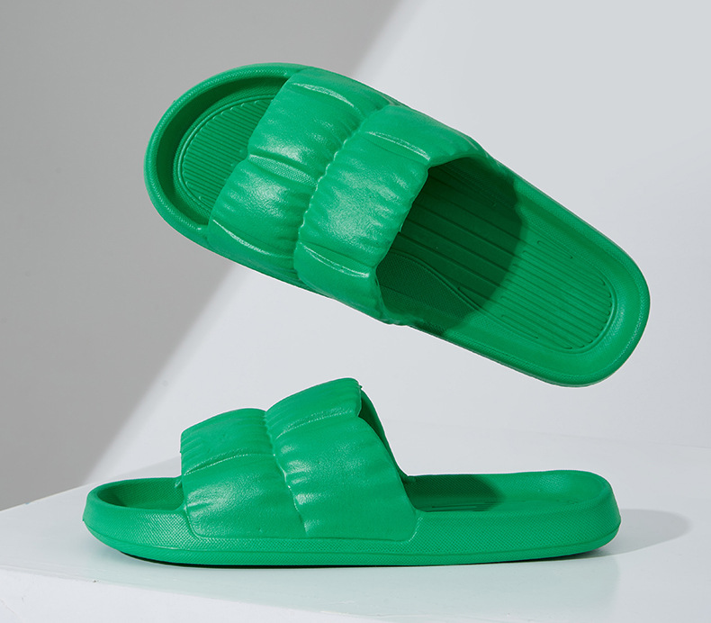 Summer Beach Soft Sole Slippers Women EVA Ladies Home Bathroom Anti-slip Slides Shoes