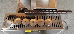 corn ball snack puff cereal extruder machine - Product Image 3