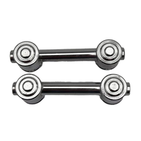 Multi-size High Quality Aluminum Tom Snare Lug Drum Twin Ball Tension Tube Lugs Parts 50MM