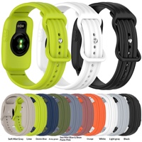 Garmin Cirqa Smart Band Sportarmband Achtzeichen-Design Integriertes Silikon-Uhrenarmband mit Schmetterlingsverschluss