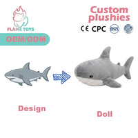 Peluche personnalisée GRS écoresponsable avec rembourrage en coton PP, design brodé, anti-stress, pour cadeaux promotionnels