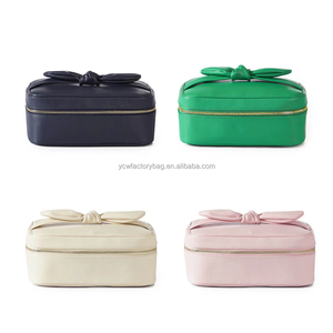 Portable Fermeture À Glissière En Cuir Végétalien Cosmétique Sac À La Mode <span class=keywords><strong>Maquillage</strong></span> Solution De Stockage <span class=keywords><strong>Pas</strong></span> <span class=keywords><strong>Cher</strong></span> Manipulé <span class=keywords><strong>Maquillage</strong></span> Cas - Product Image 6