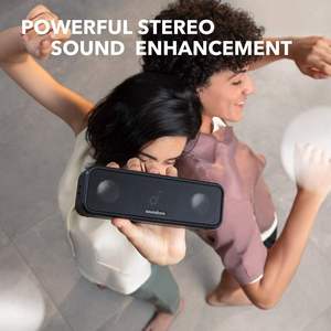 Soundcore Anker 3 <span class=keywords><strong>Bluetooth</strong></span> Loa IPX7 không thấm nước di động loa không dây 24h Playtime tinh khiết titan hoành trình điều khiển a3117 - Product Image 2