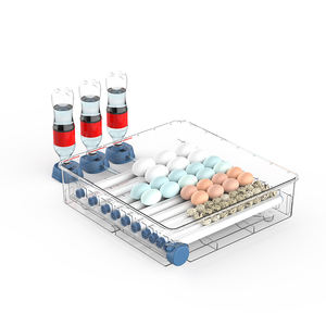 250 incubadora de huevos inteligente completamente automática máquina incubadora de huevos de aves de corral para la <span class=keywords><strong>venta</strong></span> en Irak - Product Image 4